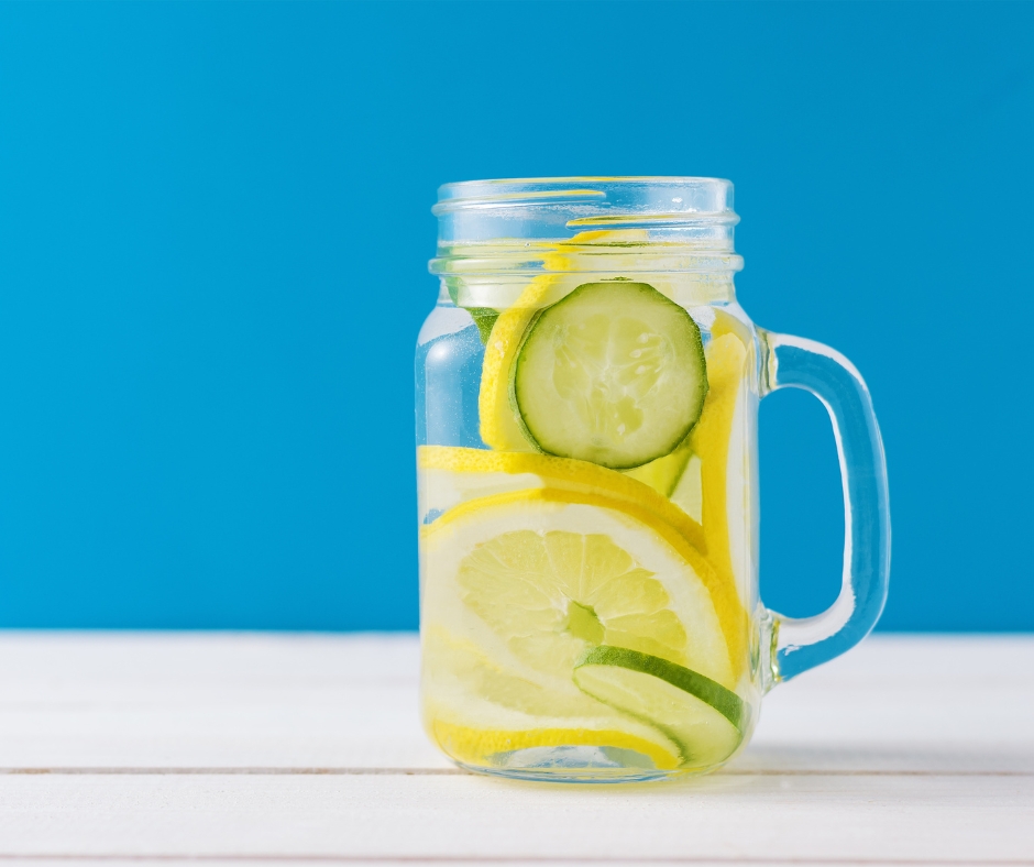 Hydrate and heal