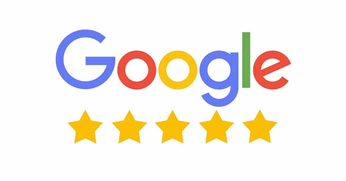 Google 5-star reviews