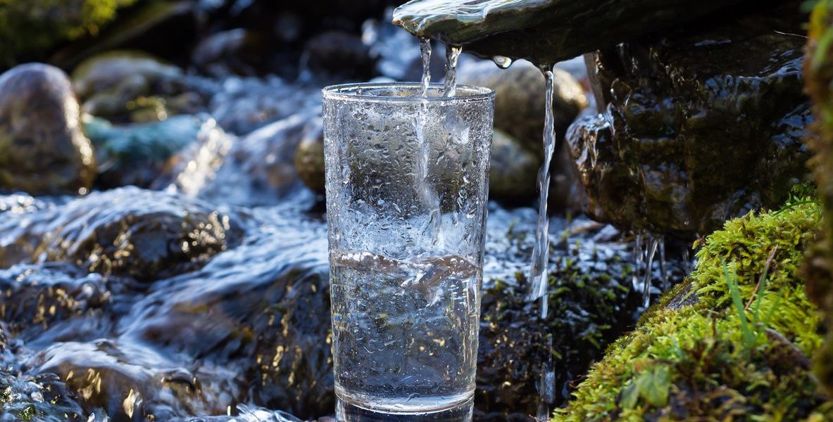 Site 1 preview — mountain spring water