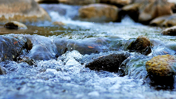 Site 3 preview — mountain spring immersive