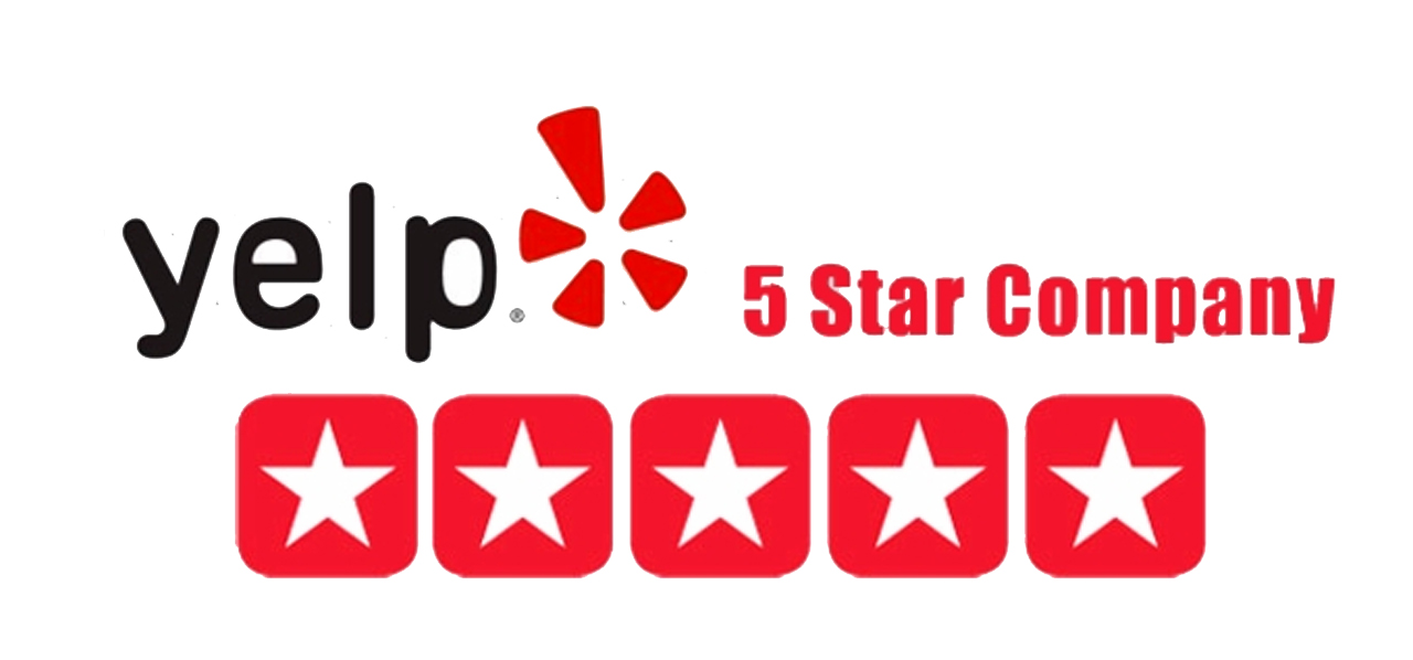 Yelp 5-star reviews
